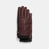 Coach 3-in-1 Glove In Leather In Mahogany