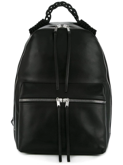 Rick Owens Large Backpack - Black