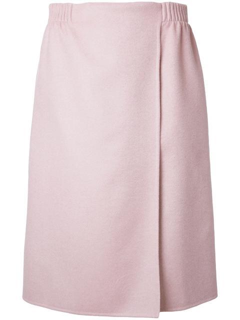 Ag Nona Wrap Skirt - Pink | ModeSens