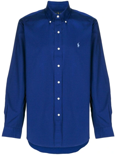 Polo Ralph Lauren Button-down Shirt - Blue