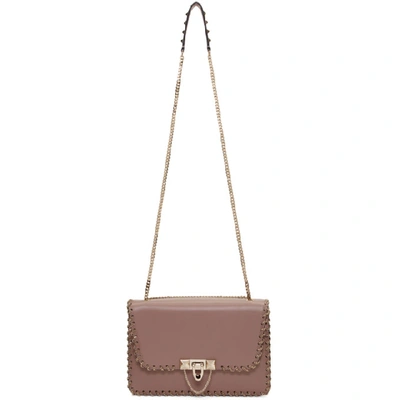 Valentino Garavani Valentino  Demilune Shoulder Bag - Pink