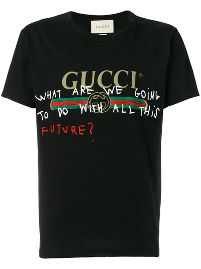 Gucci X Coco Capitan T-shirt | ModeSens