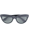 Oliver Peoples Roella Sunglasses - Black