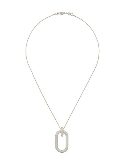 Pamela Love Beaumont Pendant Necklace In Metallic