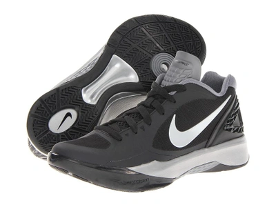 Nike - Volley Zoom Hyperspike (black/white/metallic Silver) Women's Volleyball  Shoes | ModeSens