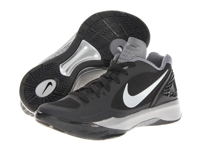 Nike - Volley Zoom Hyperspike (black/white/metallic Silver) Women's  Volleyball Shoes | ModeSens