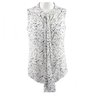 Pre-owned Karl Lagerfeld Knitwear In White