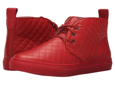 Men’s Del Toro Red Quilted Leather Chukka Sneaker 10.5 Del Toro | Shoes | Mens Del Toro Red Quilted Leather Chukka  main image 4