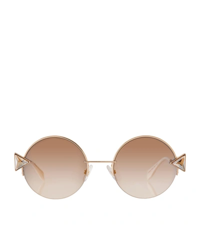 Fendi Rainbow Cat Eye Sunglasses In Multi