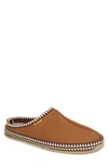 Deer Stags 'wherever' Slipper In Chestnut