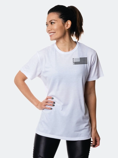 Accel Lifestyle Stars, Stripes And Stance Epic Tee In White