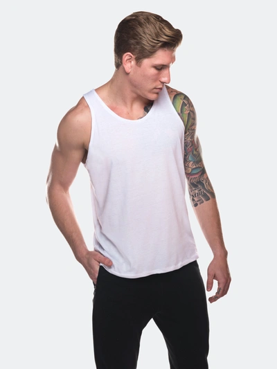 Accel Lifestyle Men's Intensity Tank In White