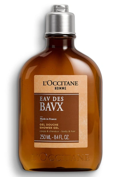 L'occitane Eau Des Baux Shower Gel, 8.4 oz