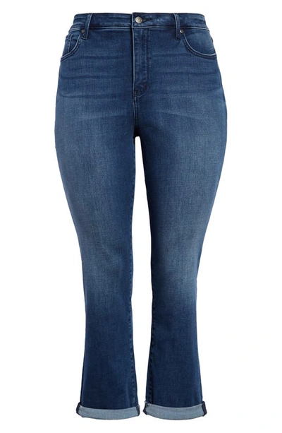 Nydj Sheri Cuff Ankle Skinny Jeans In Bluewell