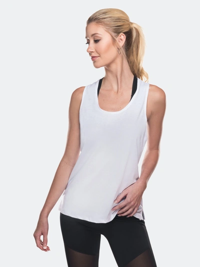 Accel Lifestyle Women's Power Tank In White