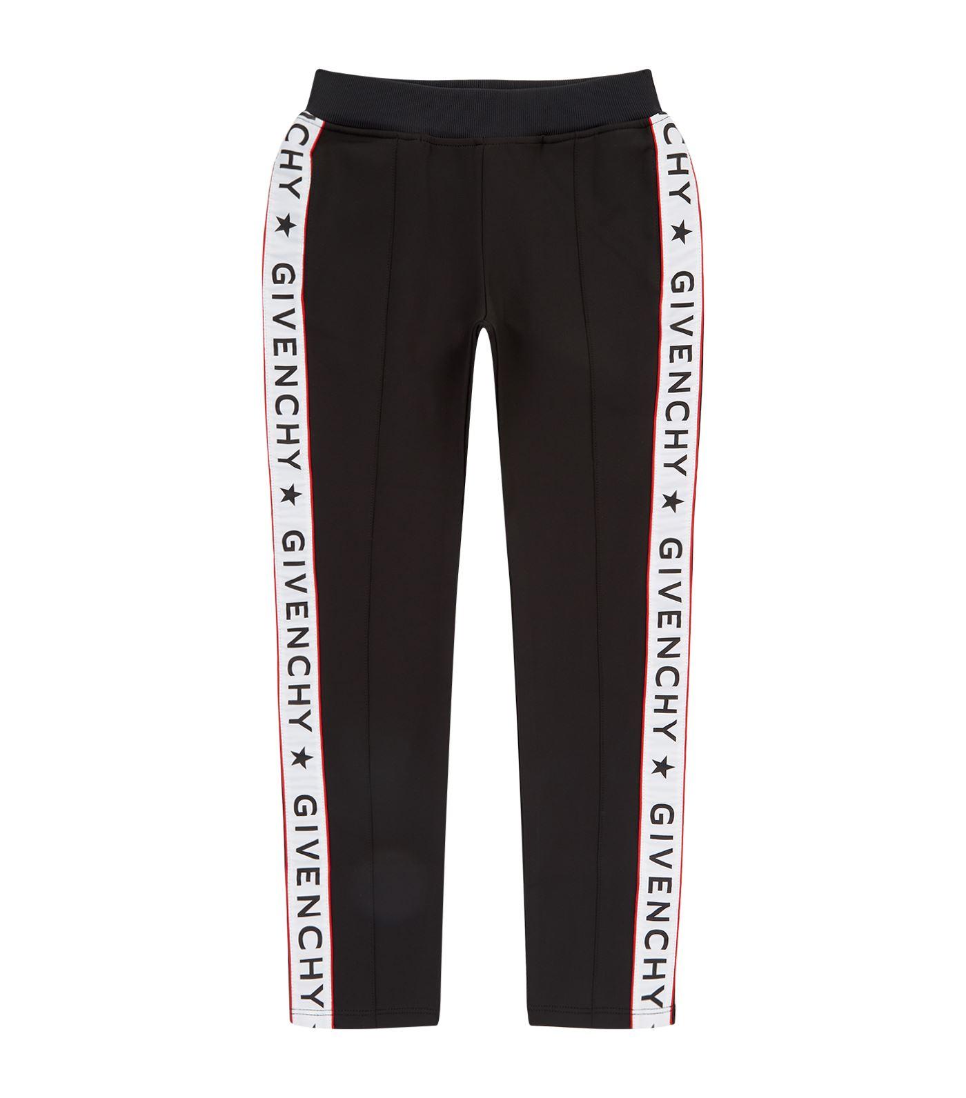 Givenchy Logo Stripe Sweatpants | ModeSens