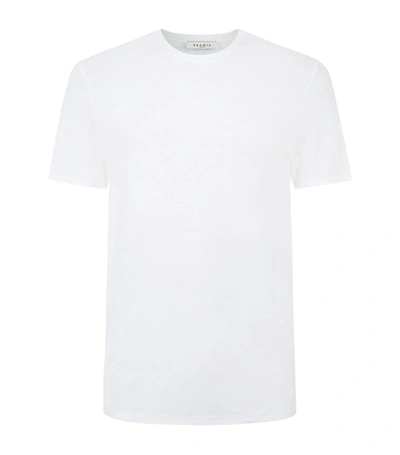 Sandro Cotton T-shirt In Nude