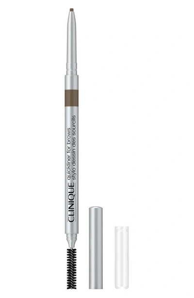 Clinique Quickliner™ For Brows Eyebrow Pencil In Soft Brown