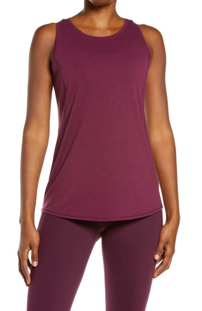 Zella Energy Tank In Purple Nectar