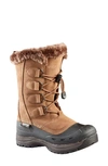 Baffin Chloe Waterproof Winter Boot With Faux Fur Trim In Taupe-bg4