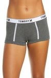 Tomboyx Next Gen Boyshorts In Next Gen Charcoal