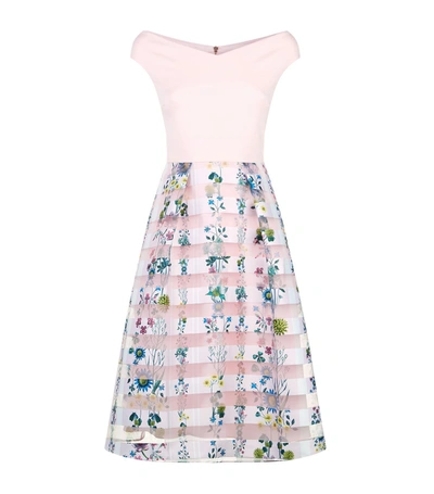 Ted baker top pink bardot