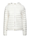 Parajumpers Down Jackets In Off White