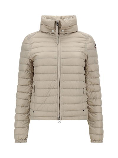 Parajumpers Down Jackets In Beige