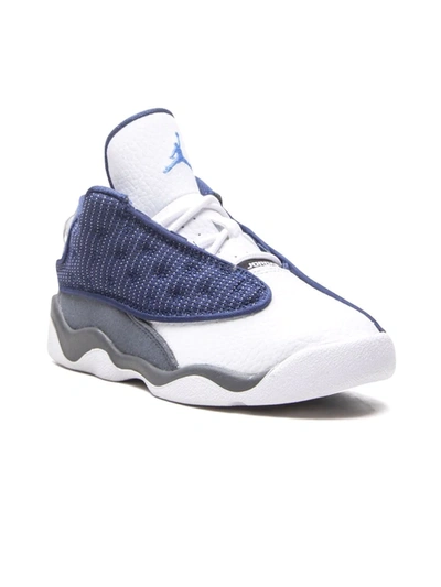 Jordan Kids' Air  13 Retro Td Sneakers In Blue