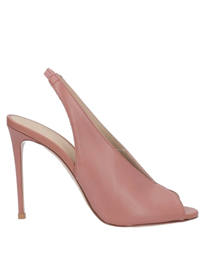 Le Silla Sandals In Pink