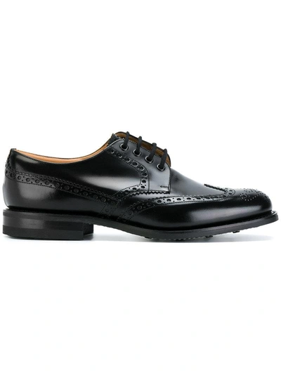 Church's Classic Brogues In Black