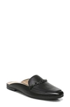 Naturalizer Emiline Womens Leather Slip On Mules In Black