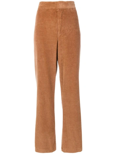 Isabel Marant High-waisted Corduroy Trousers