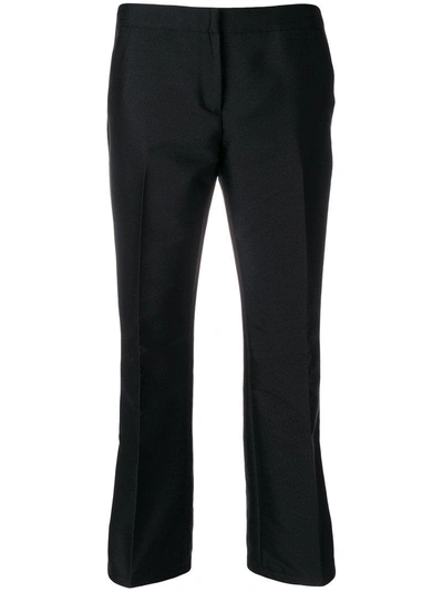 N°21 Embellished Flared Trousers In 9000 Black