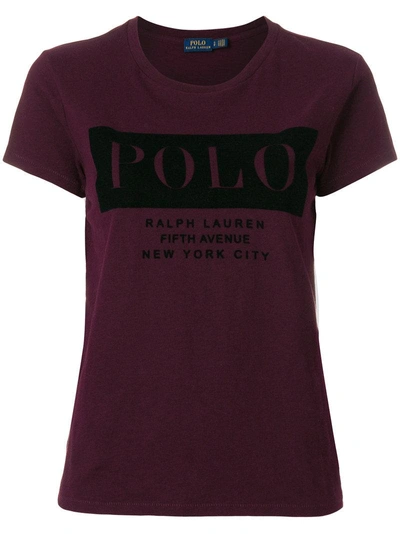 Polo Ralph Lauren Textured Logo T-shirt