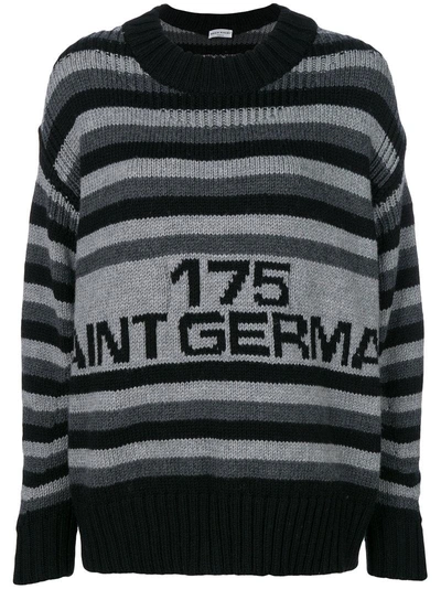 Sonia Rykiel Saint Germain Striped Jumper