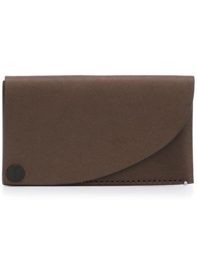 Troubadour Business Cardholder - Brown In Brown