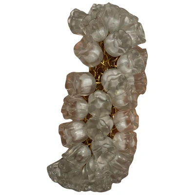 Pre-owned Lalique Bracelet In White