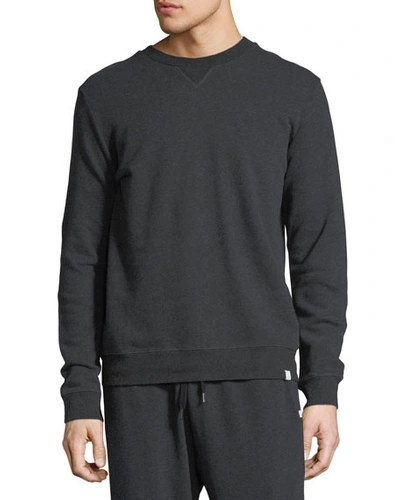 Derek Rose Devon 1 Charcoal Men's Sweatshirt
