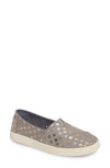 Toms Avalon Slip-on In Grey