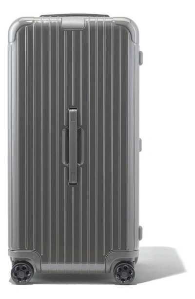 【RIMOWA】Essential Trunk Plus Men's Essential Trunk Plus luggage | RIMOWA | 24S