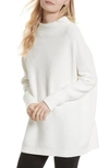 Free People Ottoman Slouchy Tunic In White