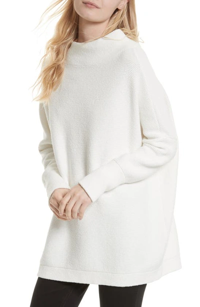 Free People Ottoman Slouchy Tunic In White