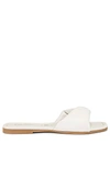 Seychelles Breath Of Fresh Air Puffy Sandals In White