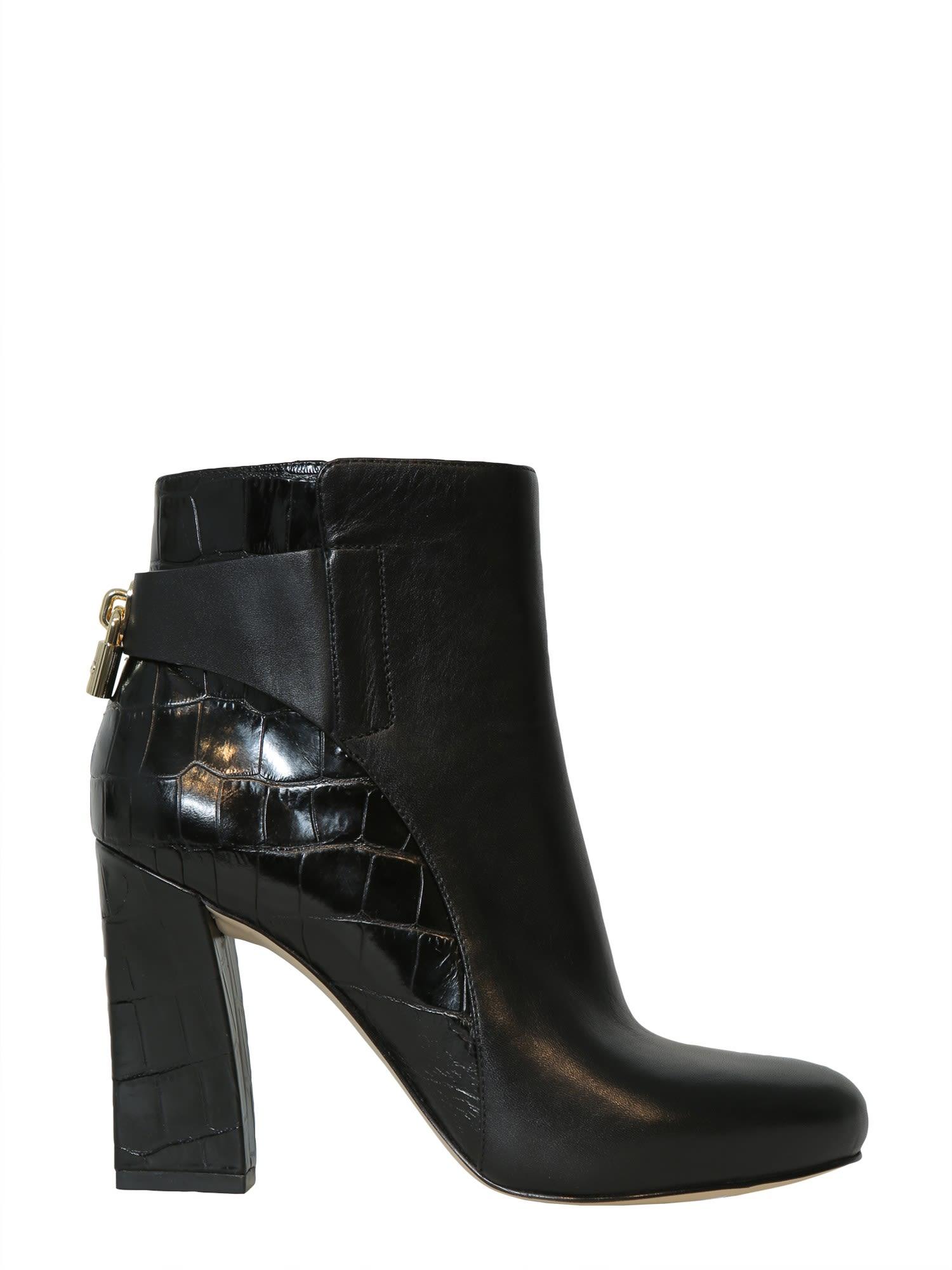 michael kors mira ankle boots