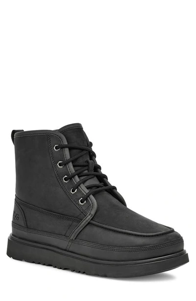 Ugg Neumel High Moc Weather Boot In Black
