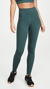 Girlfriend Collective High Rise Compressive Leggings In Moss