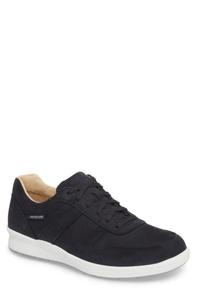 Allrounder By Mephisto Vito Sneaker In Navy