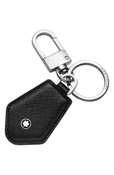 Montblanc Sartorial Key Fob In Black