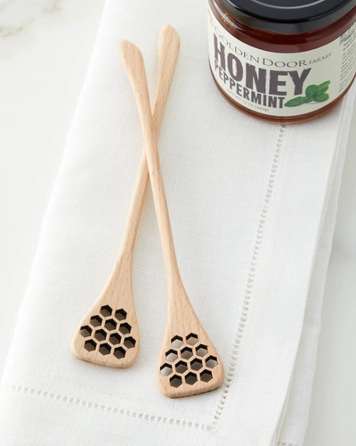 Golden Door Revotex Honey Dipping Spoons
